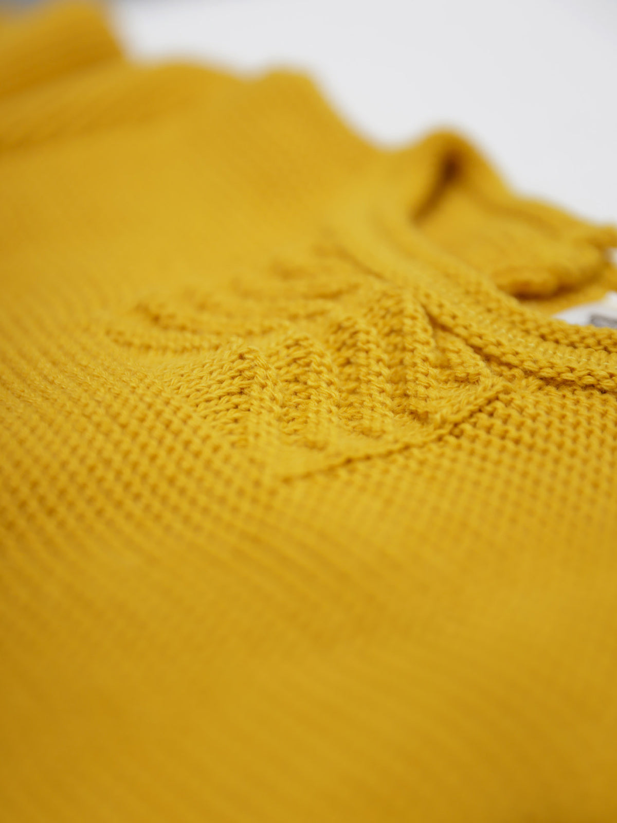 Conjunto de duas peças camisola e calção tricotadas