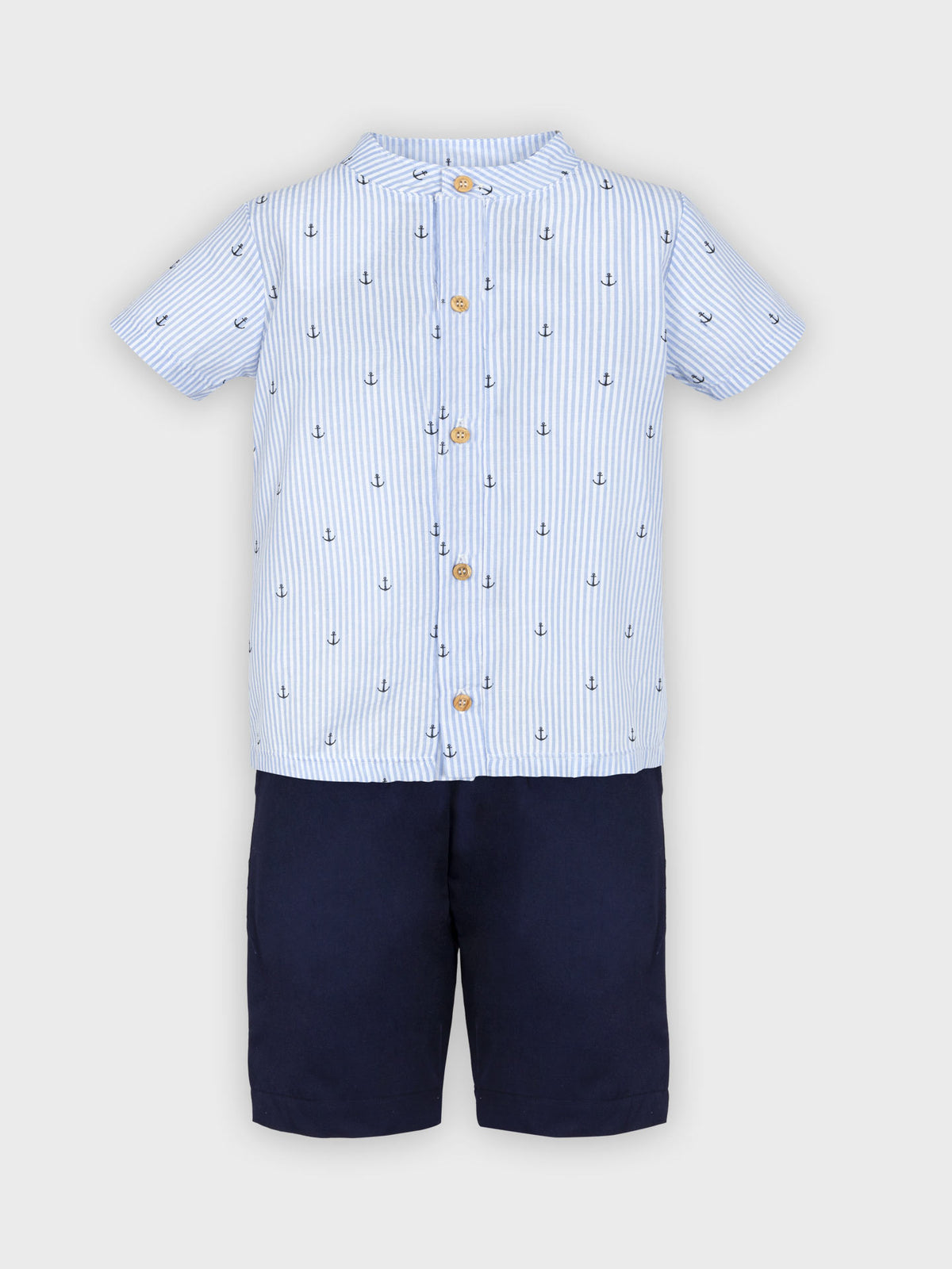 Conjunto ANCHOR camisa + calções criança